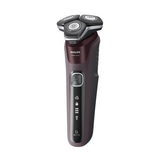 Philips SHAVER Series 5000 S5831/01 men's shaver Rotation shaver Burgundy – image 2