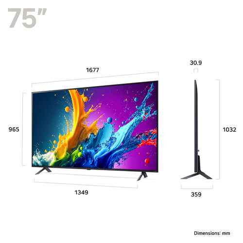LG 75QNED80T6A.AEK TV – image 2