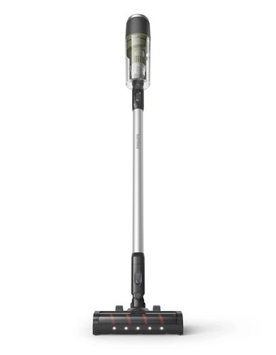 Philips 3000 series XC3033/01R1 stick vacuum/electric broom Battery Dry Cyclonic Bagless Black, Green – image 7