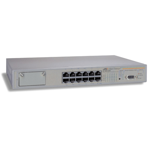 Allied Telesis 12-Port 10/100TX Managed Layer 2 Switch