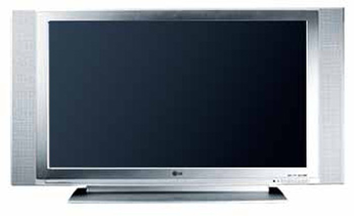 LG 42PX-3RV TV 106.7 cm (42") Silver