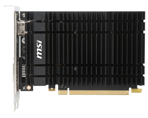 MSI GT 1030 2GH OC видеокарта NVIDIA GeForce GT 1030 2 GB GDDR5