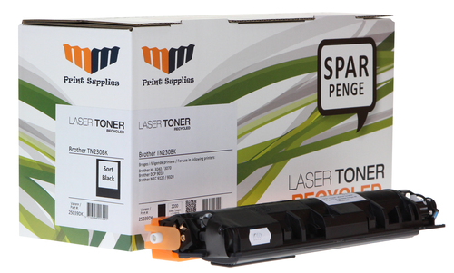 MM Black Laser Toner - Brother TN230BK - For Brother DCP / HL / MFC