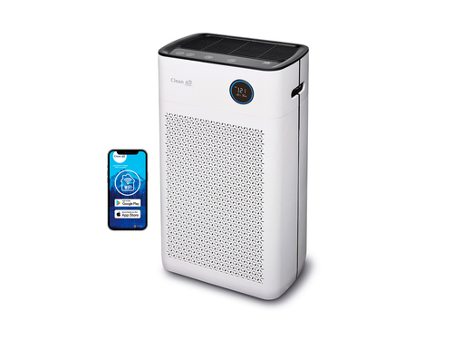Clean Air Optima CA-509Pro Smart Luchtreiniger Wit, afbeelding 10