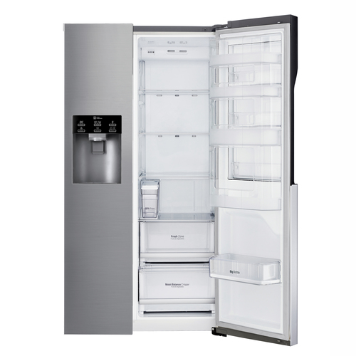 LG GSJ561PZUZ side-by-side refrigerator Freestanding – image 6