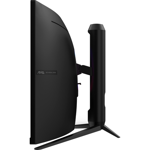 Msi Mag 342CQR E2 34" UltraWide Quad HD 180Hz Curved Gaming Monitor - Black - image 5