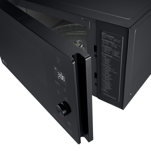 LG MH7265DPS microwave Black Grill microwave Countertop – image 5