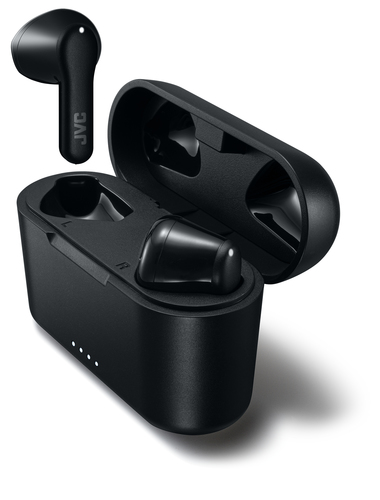 JVC HA-A3T Гарнитура True Wireless Stereo (TWS) Вкладыши Calls/Music Bluetooth Черный