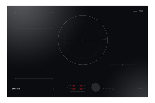 Samsung NZ84C6058FK hob Black Built-in