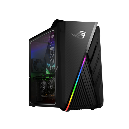 ASUS ROG Strix GA35 GA35DX-XB989 AMD Ryzen™ 9 5900X 32 GB DDR4-SDRAM 3 TB HDD+SSD NVIDIA GeForce RTX 3080 Windows 10 Pro Tower ПК Черный