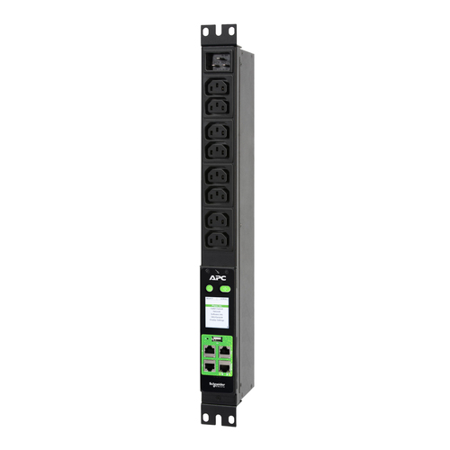APC Easy PDU Metered 1 U 16A 230V 8 C13