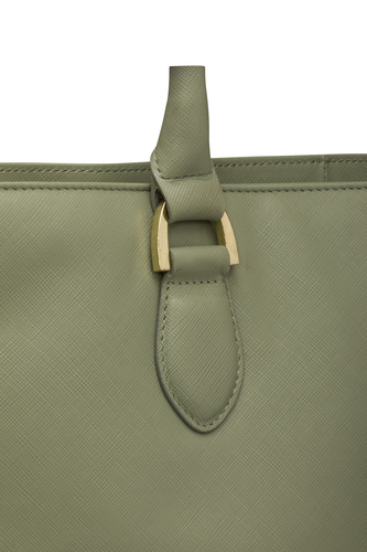 dbramante1928 AMSTERDAM - BORSA 15 - OLIVE GREEN – image 6