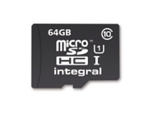 Integral 64GB Micro SDHC