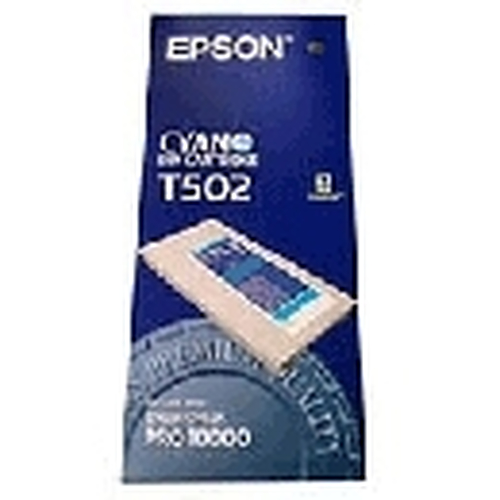 Epson Cartucho tinta cian T502