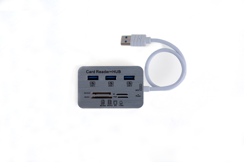 iggual IGG316733 interface hub USB 3.2 Gen 1 (3.1 Gen 1) Type-A 5000 Mbit/s White – image 3