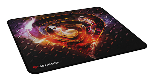 GENESIS NPG-2098 Carbon 500 M Steel G2 Game-muismat Meerkleurig