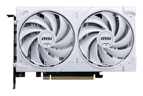 MSI GeForce RTX 5060 8G VENTUS 2X OC WHITE grafische kaart, afbeelding 2