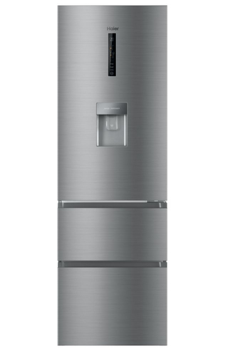 Haier 3D 60 Serie 3 HTR3619FWMN Отдельно стоящий 345 L Серебристый