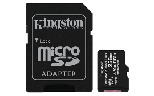 MICRO SD Kingston Technology CANVAS SELECT PLUS 