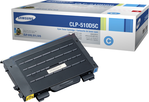 HP Samsung CLP-510D5C toner cartridge 1 pc(s) Original Cyan