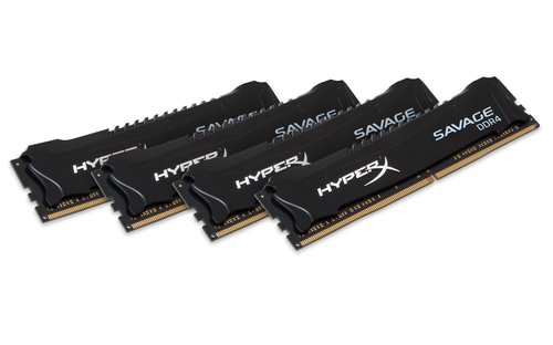 HyperX Memory Black 32GB DDR4 2400MHz Kit
