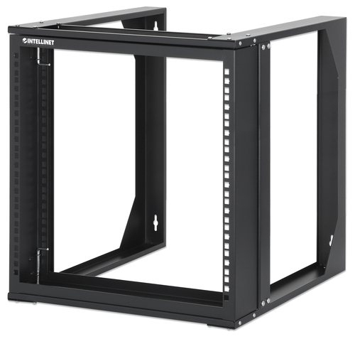 RACK 19 ABIERTO MURAL 9U 500X450 FLATPACK 716185 - MANHATTAN