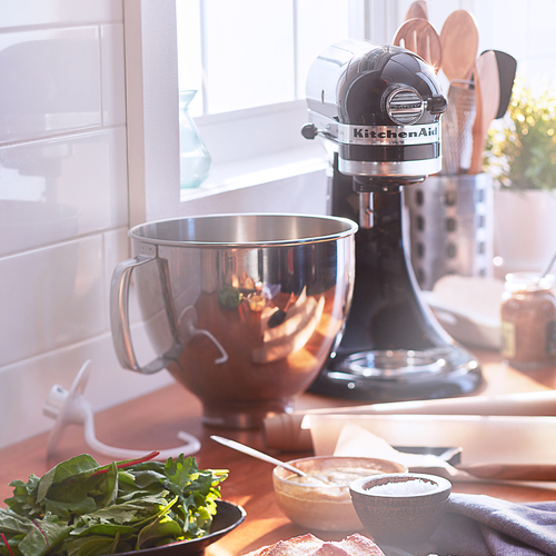 KitchenAid Artisan Mixer 175 Onyx Black with Free Gift - image 7