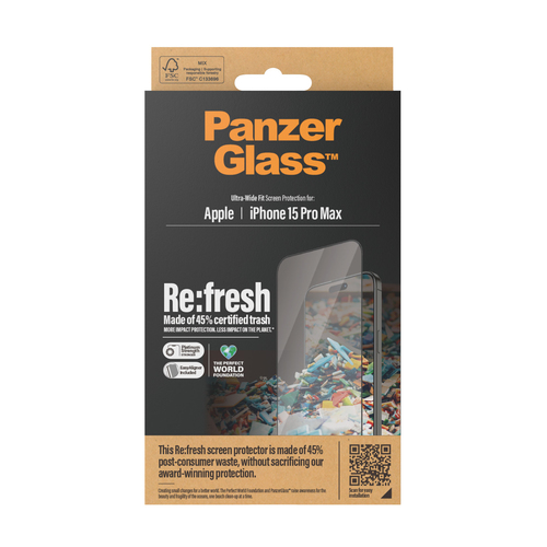 PanzerGlass Re:fresh - Schermbeschermer voor mobiele telefoon, afbeelding 3