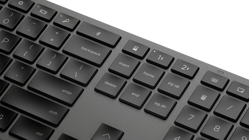 HP 975 Dual-Mode Draadloos Toetsenbord Zwart QWERTY, afbeelding 7
