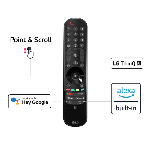 LG OLED55C26LD.AEK TV – image 9