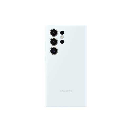 Samsung Silicone Case White mobile phone case 17.3 cm (6.8) Cover