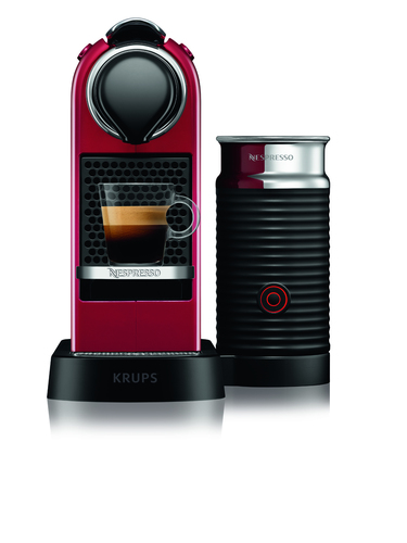 Krups Nespresso Citiz & Milk XN7615 Kersenrood, afbeelding 6