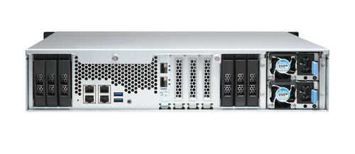QNAP TS-h1886XU-RP NAS Rack (2U) Intel® Xeon® D D-1622 – image 9