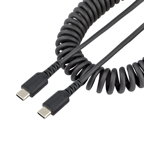 StarTech.com R2CCC-50C-USB-CABLE USB кабель USB 2.0 0,5 m USB C 0,48 Gbit/s Черный