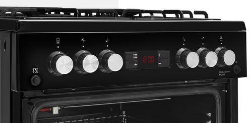 Beko XTG653K cooker Freestanding cooker Gas Black – image 6
