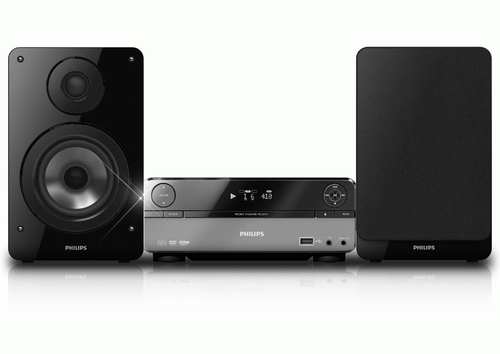 Philips MCD122 Component DVD micro system