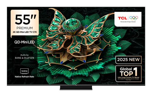 TCL55C7KGTV TV