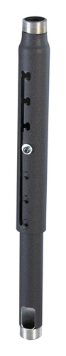 5-7 (152.4-213.3 CM) SPEED-CONNECT ADJUSTABLE EXTENSION COLUMN, BLACK