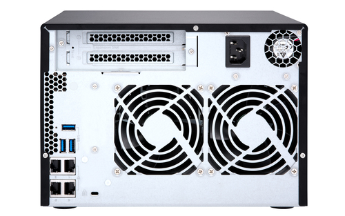 QNAP TS-673 NAS Tower AMD Embedded R-Series SoC RX-421ND – image 9