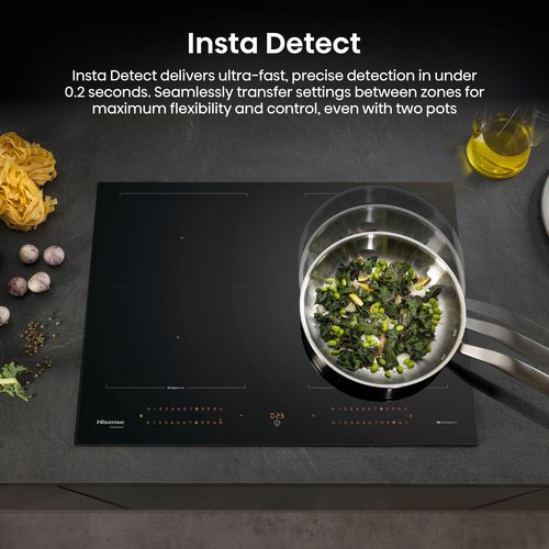 Hisense Hi8 HI6443BSCWF 60cm Induction Hob - Black - image 6
