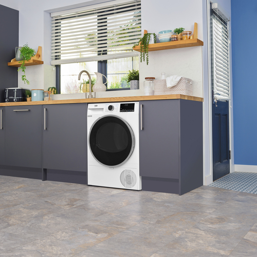 Beko bPRO 500 B5T48231IW 8Kg Heat Pump Tumble Dryer - White - A++ Rated, White - image 7
