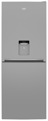 Beko CFG1790DS холодильник с морозильной камерой Отдельно стоящий 355 L Серебристый