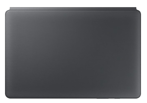 Samsung EF-DT860BJSGES mobile device keyboard QWERTY Spanish Grey