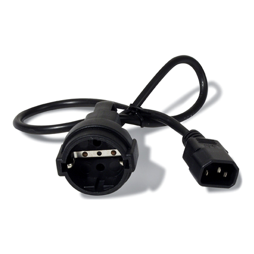APC powercord IEC320 C14/CEE 7/7 60cm