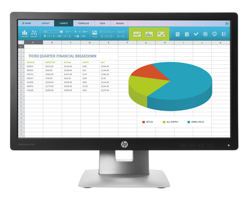 HP EliteDisplay E222 – image 2