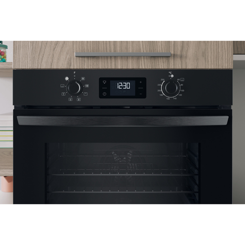 Indesit IO253BUK Built In Electric Single Oven in Black 66L A Rated - image 6
