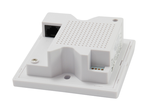 LevelOne N300 PoE Wireless Access Point, In-Wall Mount, Controller Managed – image 2