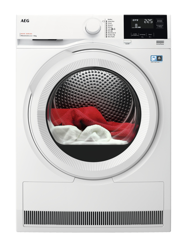 AEG TR8G82OW tumble dryer Freestanding Front-load