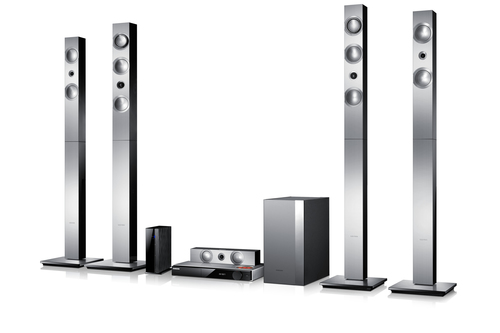Samsung HTF9750W home cinema system 7.1 channels – image 2