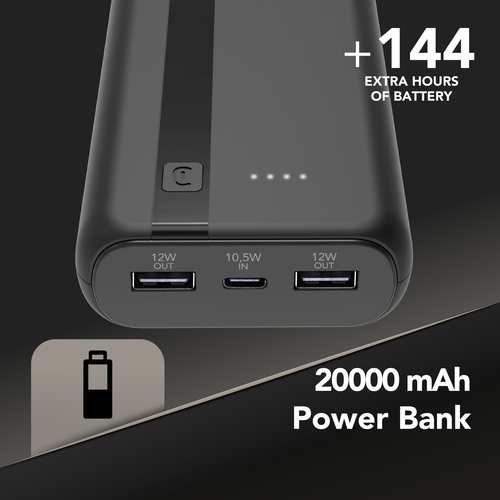 Cellularline Power Bank 20000 – image 9